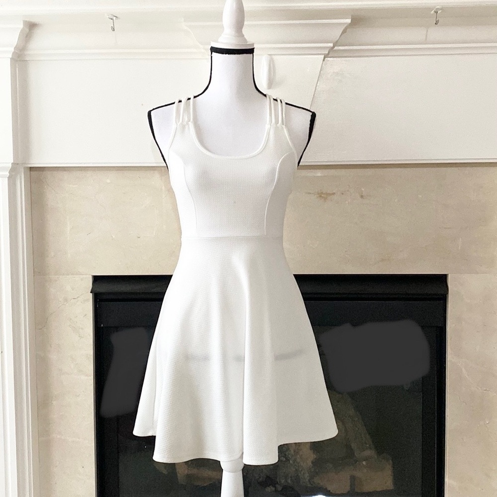 White dress